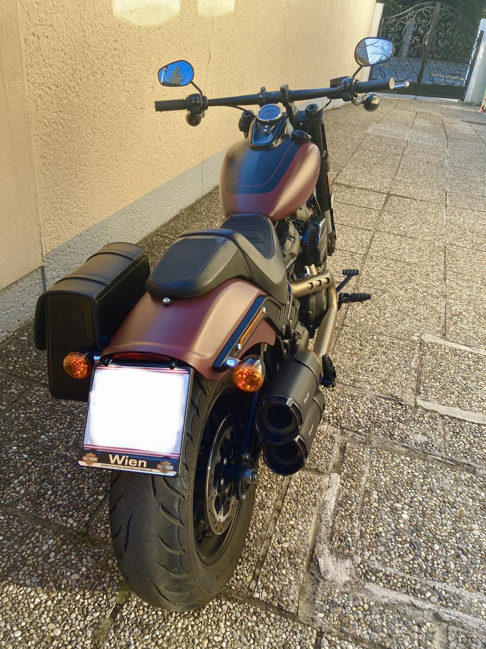 Motorrad verkaufen Harley-Davidson Fat Bob Ankauf